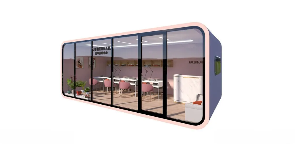 Apple Cabin Interior 1