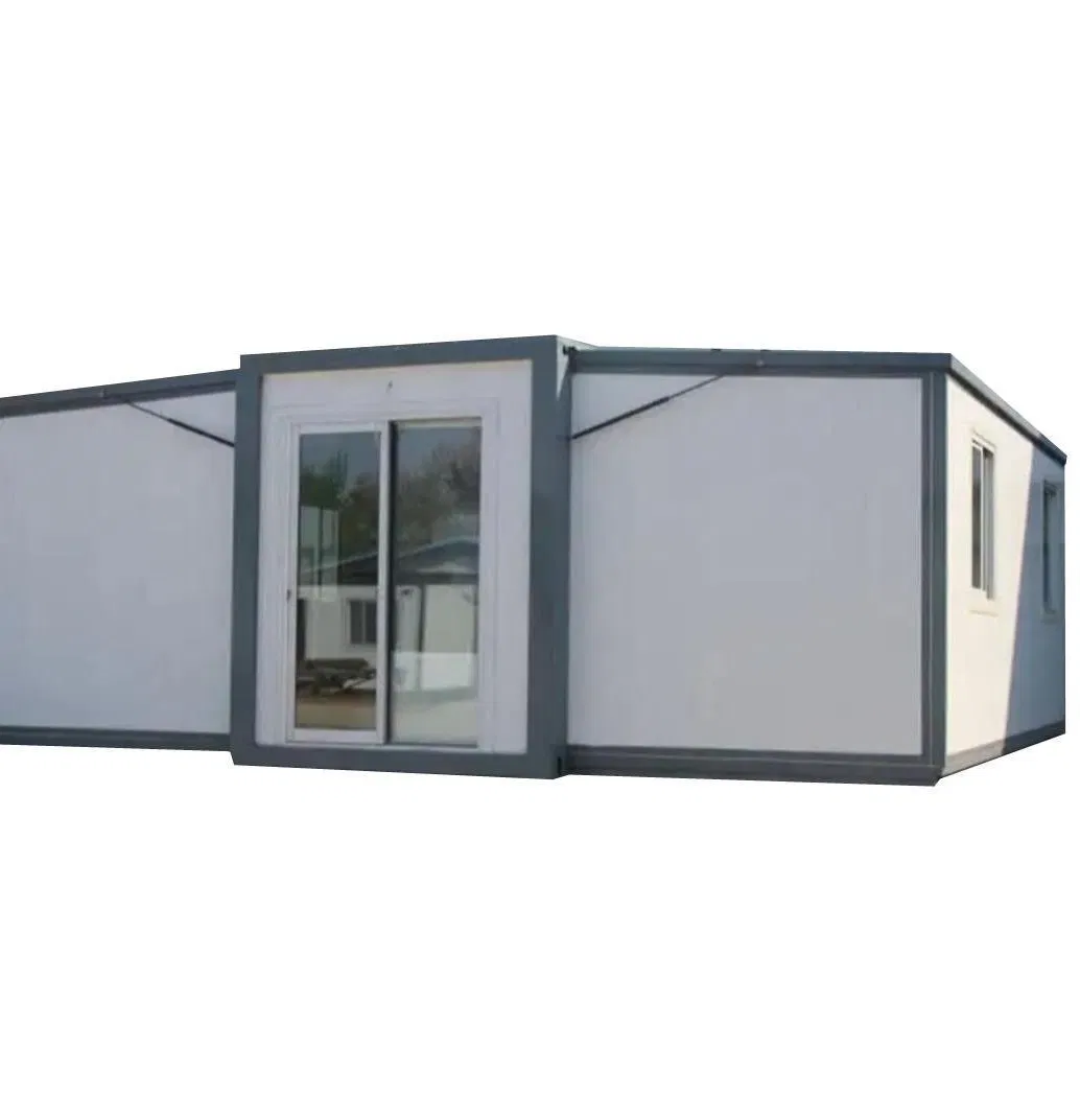 New Custom Multi-Bedroom Solar-Powered Extension Container House for All Scenarios