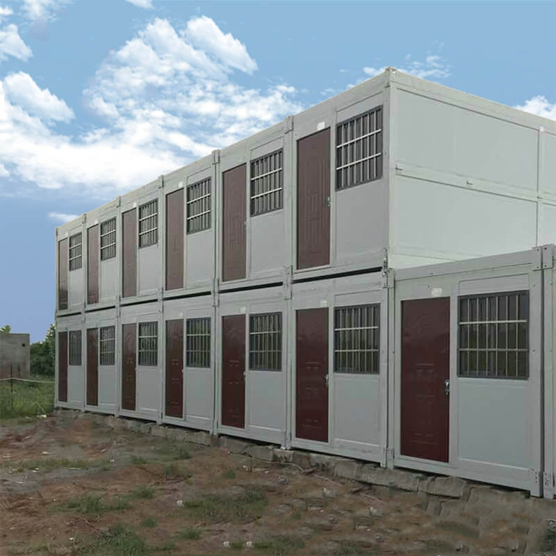 Customized Portable Modular Flat Pack Expandable Container House