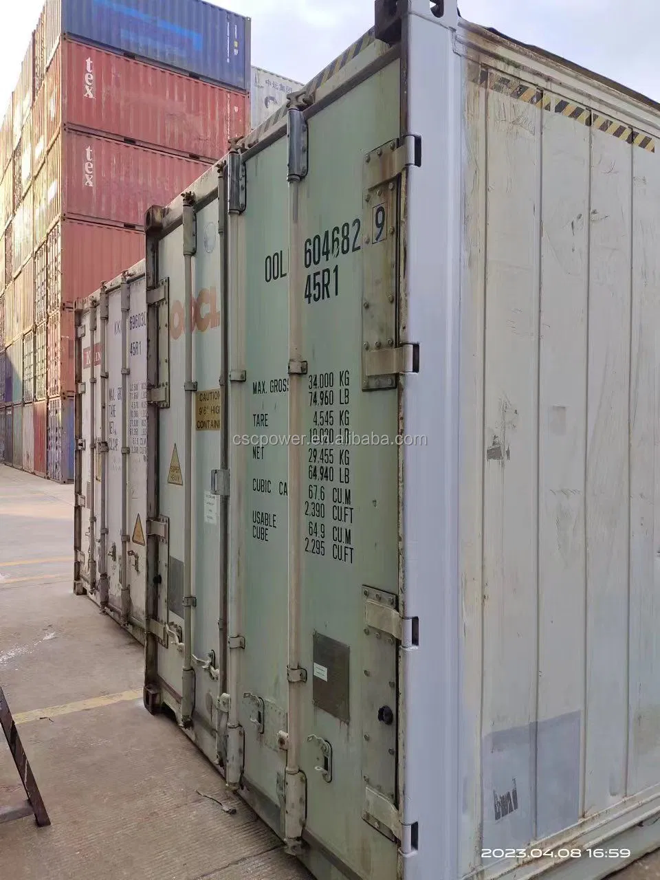 Reefer Container Unit 4
