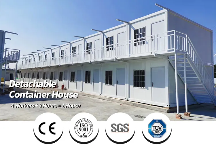 Prefabricated Container House Overview