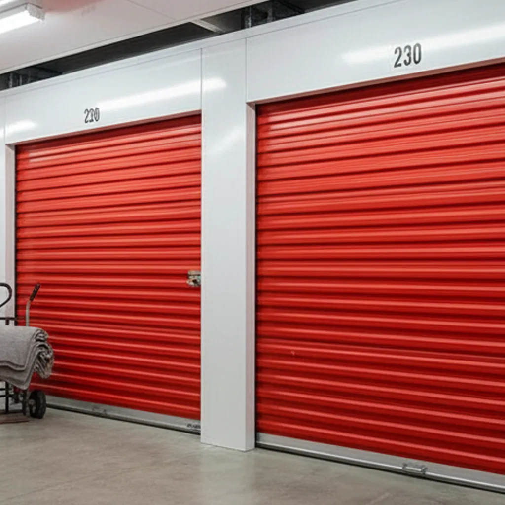 Retail Storage Solution: Display-Ready Self Storage Unit for Stores
