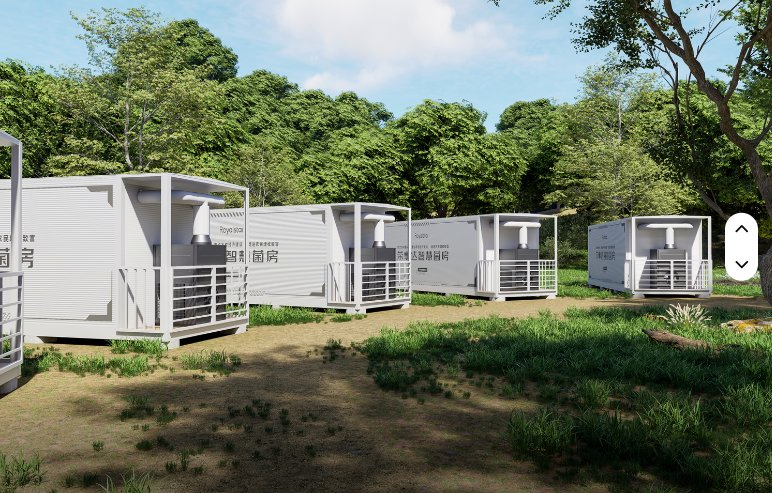 40 Foot Container Intelligent Mushroom Growing Bio-Secure Hatchery Unit