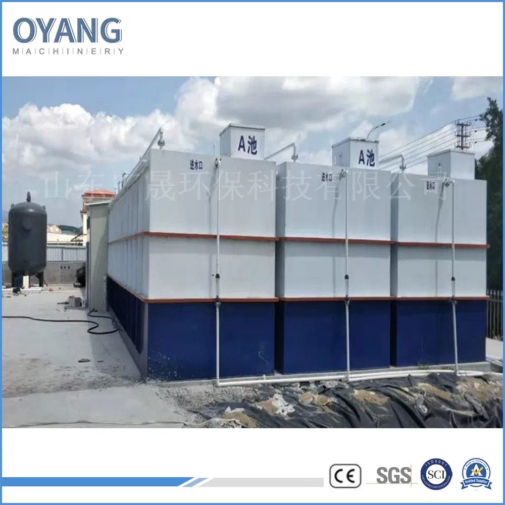 Container Package Sewage Treatment Unit for Domestic Wastewater