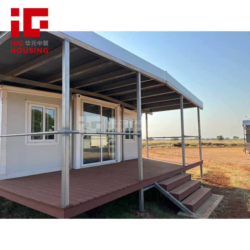 Standard Packing Fast Installation off Grid Granny Flat Expandable Container House