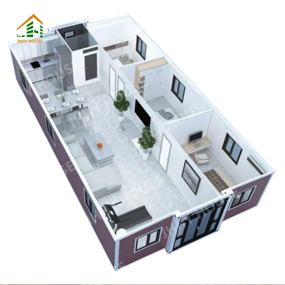 Modern Fast Assembly Expandable Container House Solar Powered Prefab Container House/Modular House/Small House/Tiny House