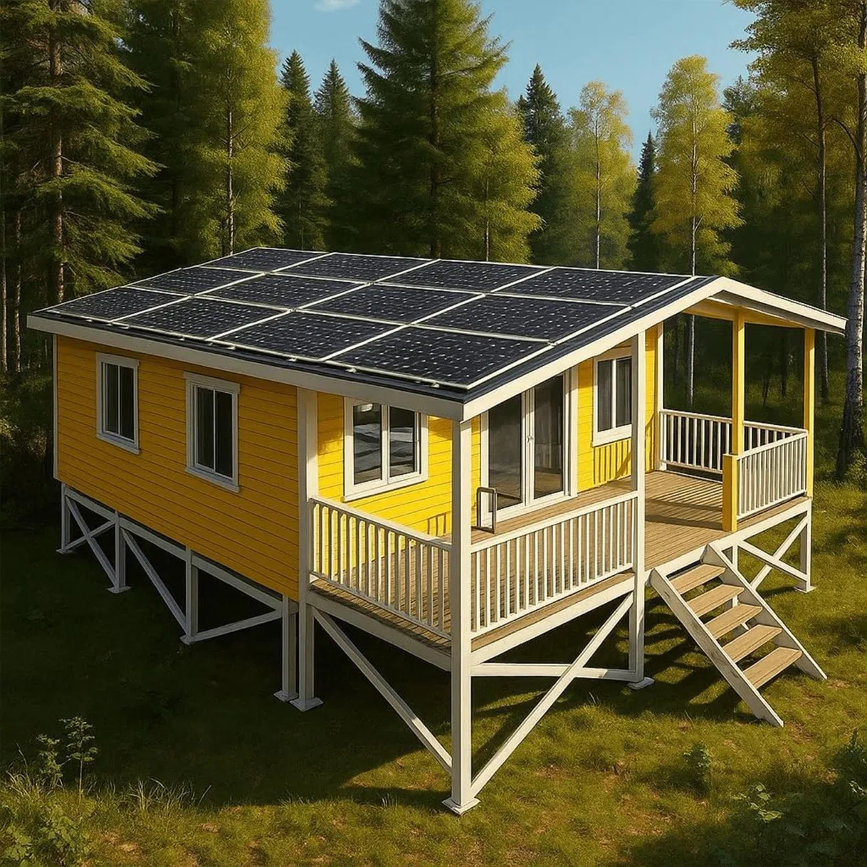 Eco Friendly Construction Recycled Prefab Folding House Home Mobile Expandable House Home for Hotel Office Expandable Container House for Sale