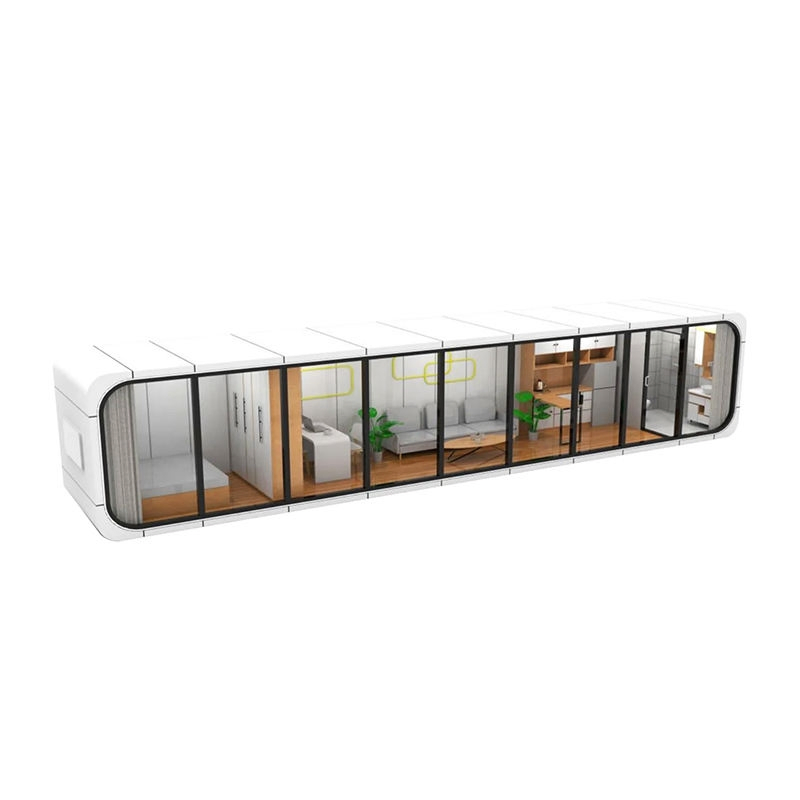 Apple Cabin Container House Portable Cabin off-Grid Apple Cabin Energy-Saving for Self Sufficient Mountain Villa Resorts