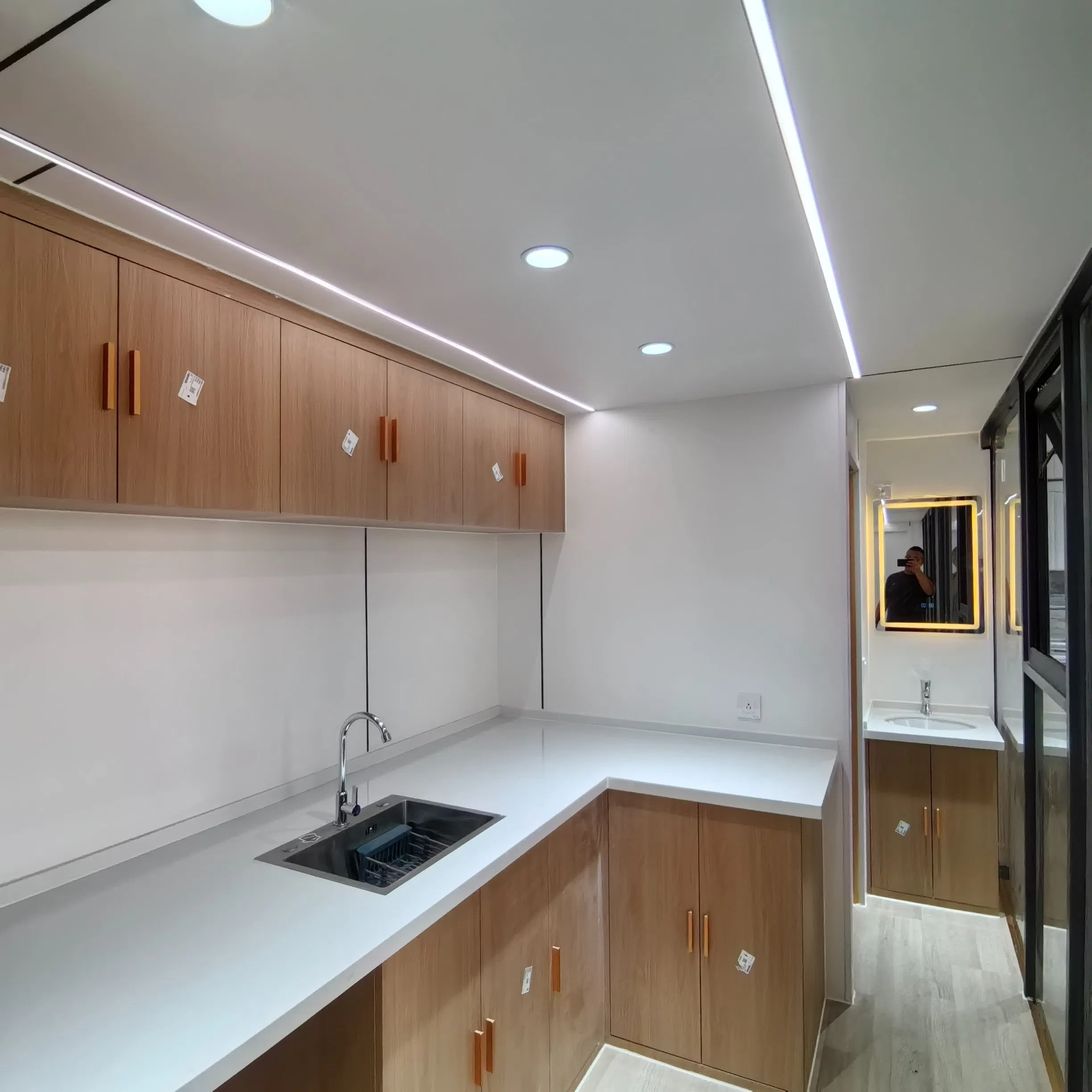 Portable Office Meeting Pod Mobile Office Apple Cabin