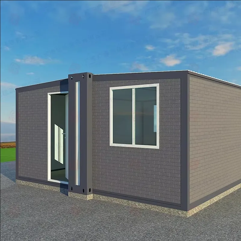 Container House View 2