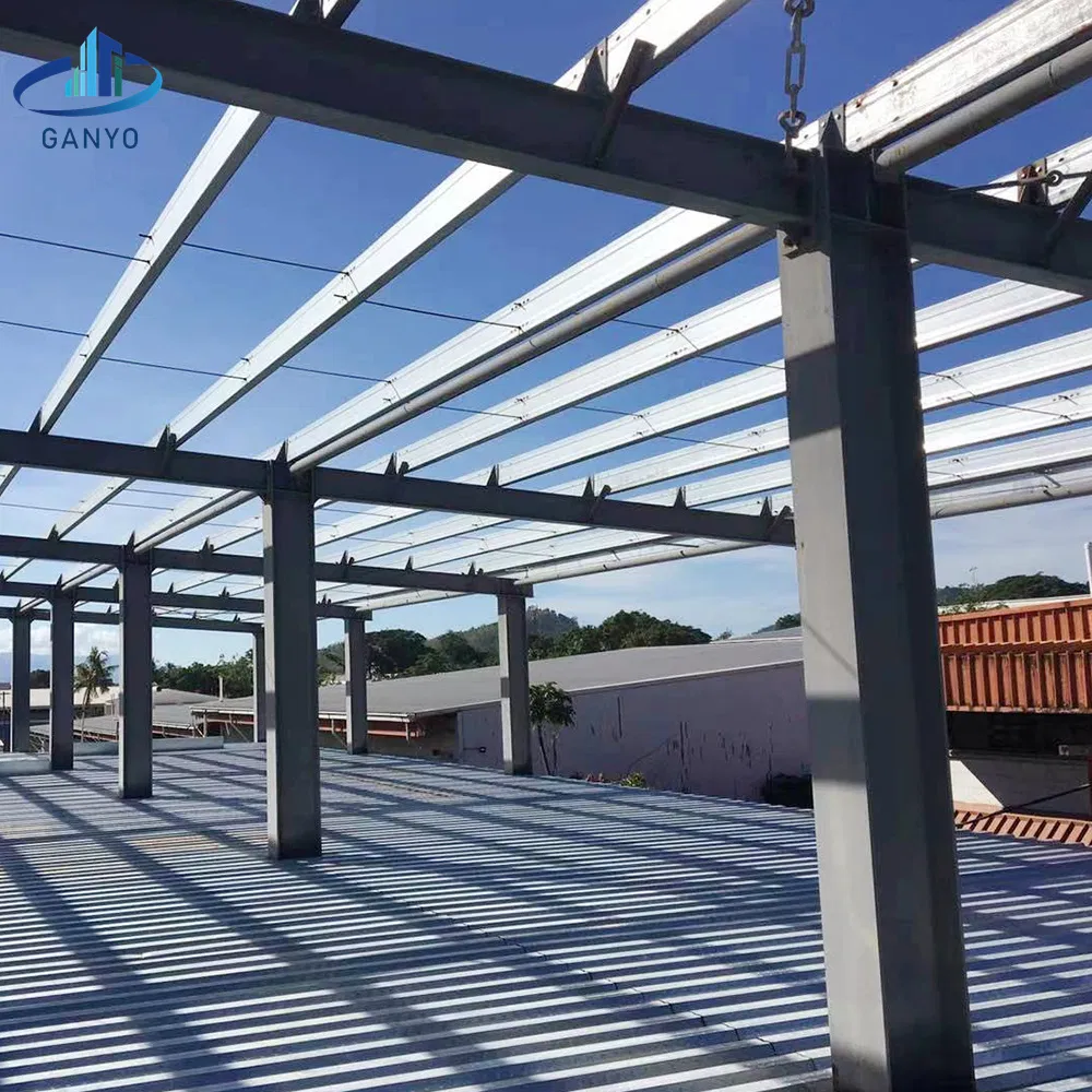 Portable Modular Prefabricated Container House Multi Storey Steel Buildings