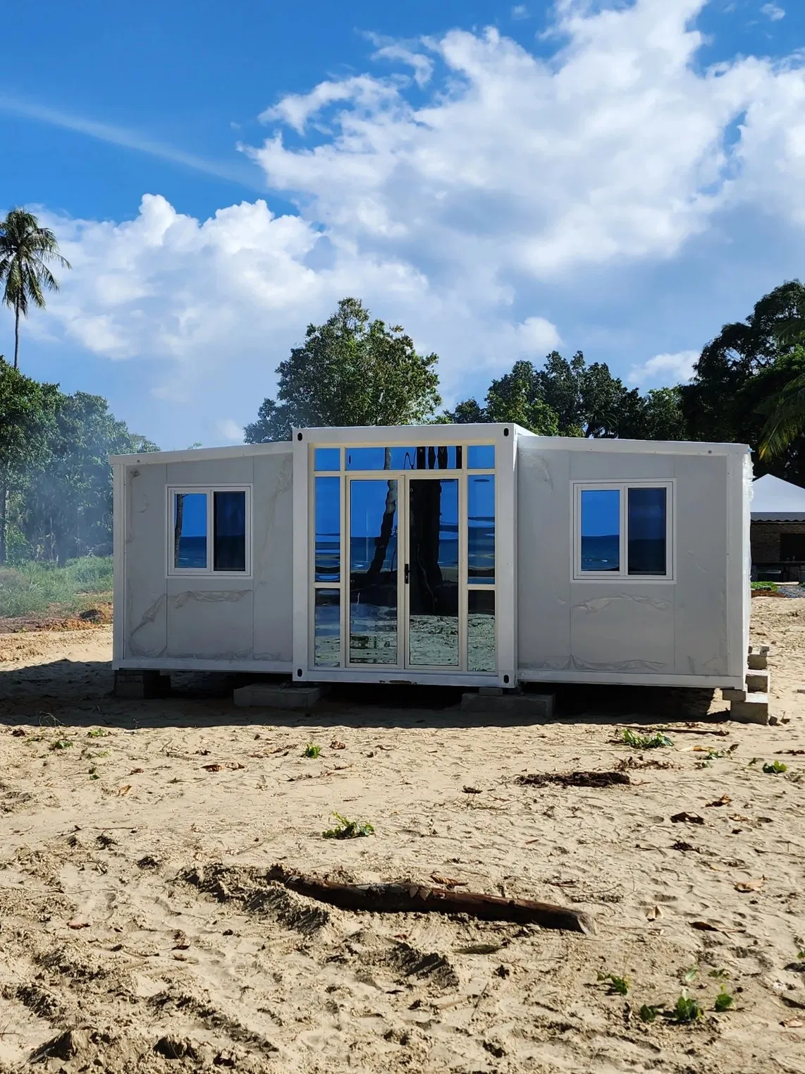 Luxury Hotel Portable Expandable Garden Container Villa for Modern Living