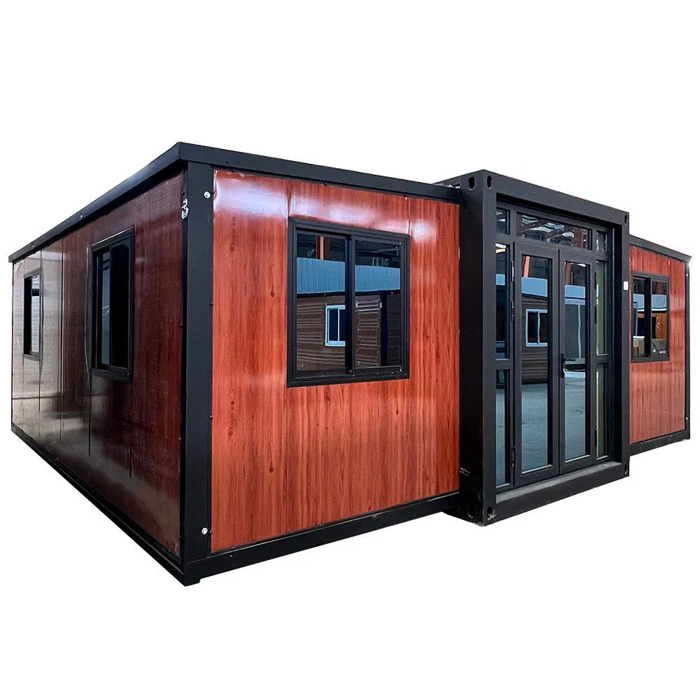 Hot-Selling in China: Ready-to-Install Quick-Setup Double-Wing Expansion Units for Livable Offices and Retail Spaces