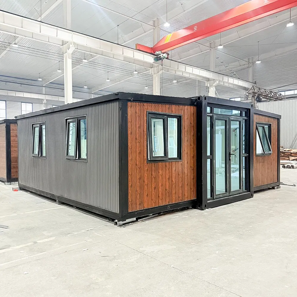 Modular Expandable Container Houses-Plug-and-Play, off-Grid Ready with Solar Power