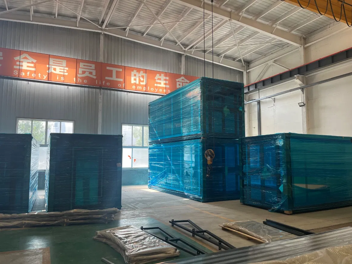 Export Double Wing Folding Container House Residential Expansion Prefabricated Container House