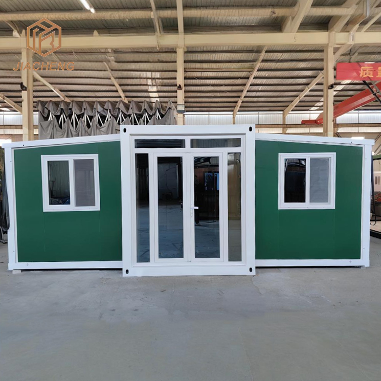 Double-Wing Prefab House Container Folding House Expansion Container 20 Feet Container Room