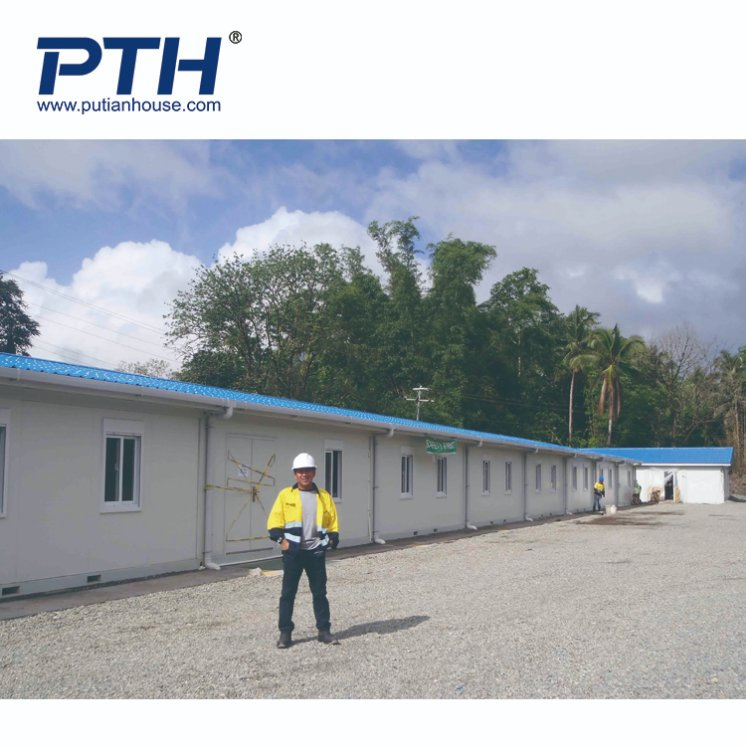 Prefabricated Container House as Modular Office Building