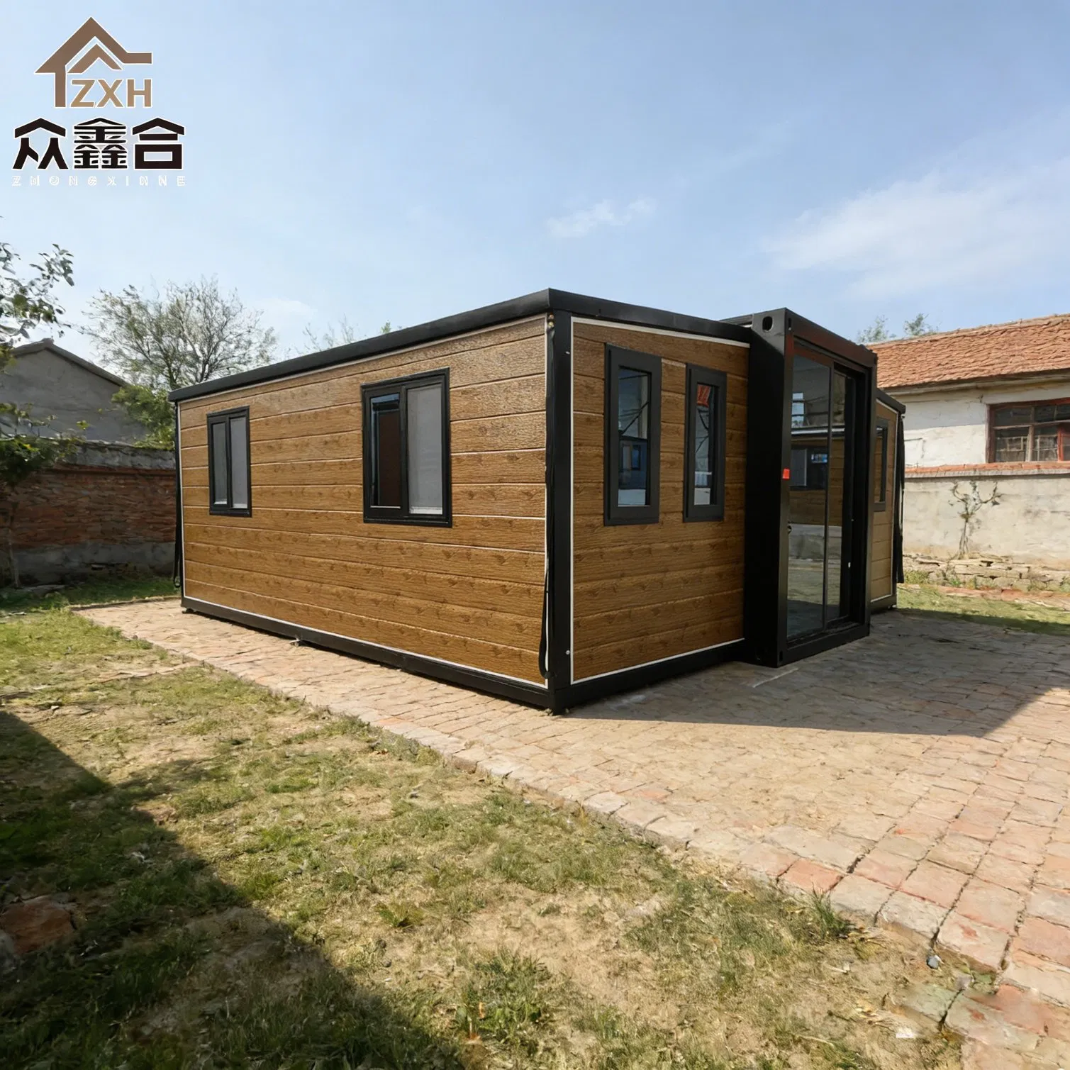 Limited Stock Double Wing Foldable Easy to Assemble Expandable Container House for Hotels