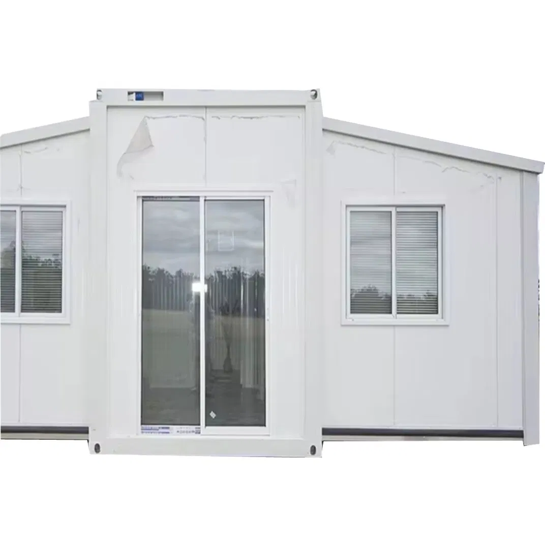 New Custom Multi-Bedroom Solar-Powered Extension Container House for All Scenarios