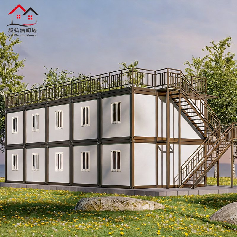 China Prefab Container School Building Quick Build Temporary or Long-Term Classroom School