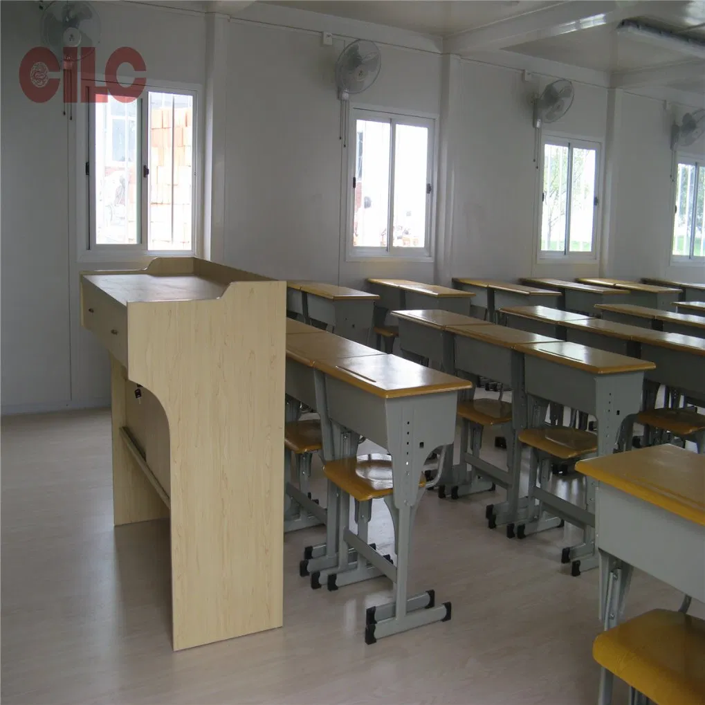 Modular Container Classroom Interior