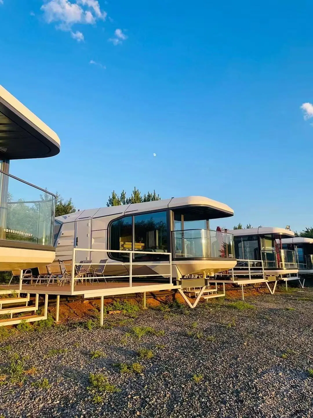 Smart Luxury Cabins Are Suitable for Commercial Districts, Scenic Areas, and Tourist Resorts