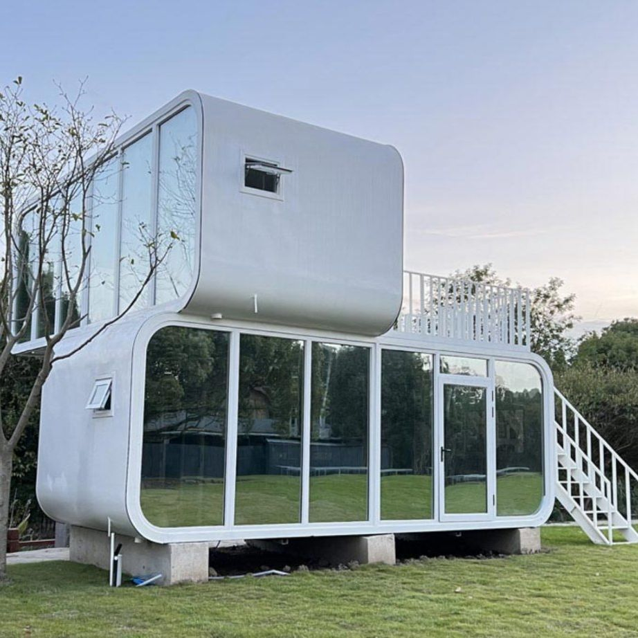 Eco-Friendly Modern Design Steel Container House for Sale