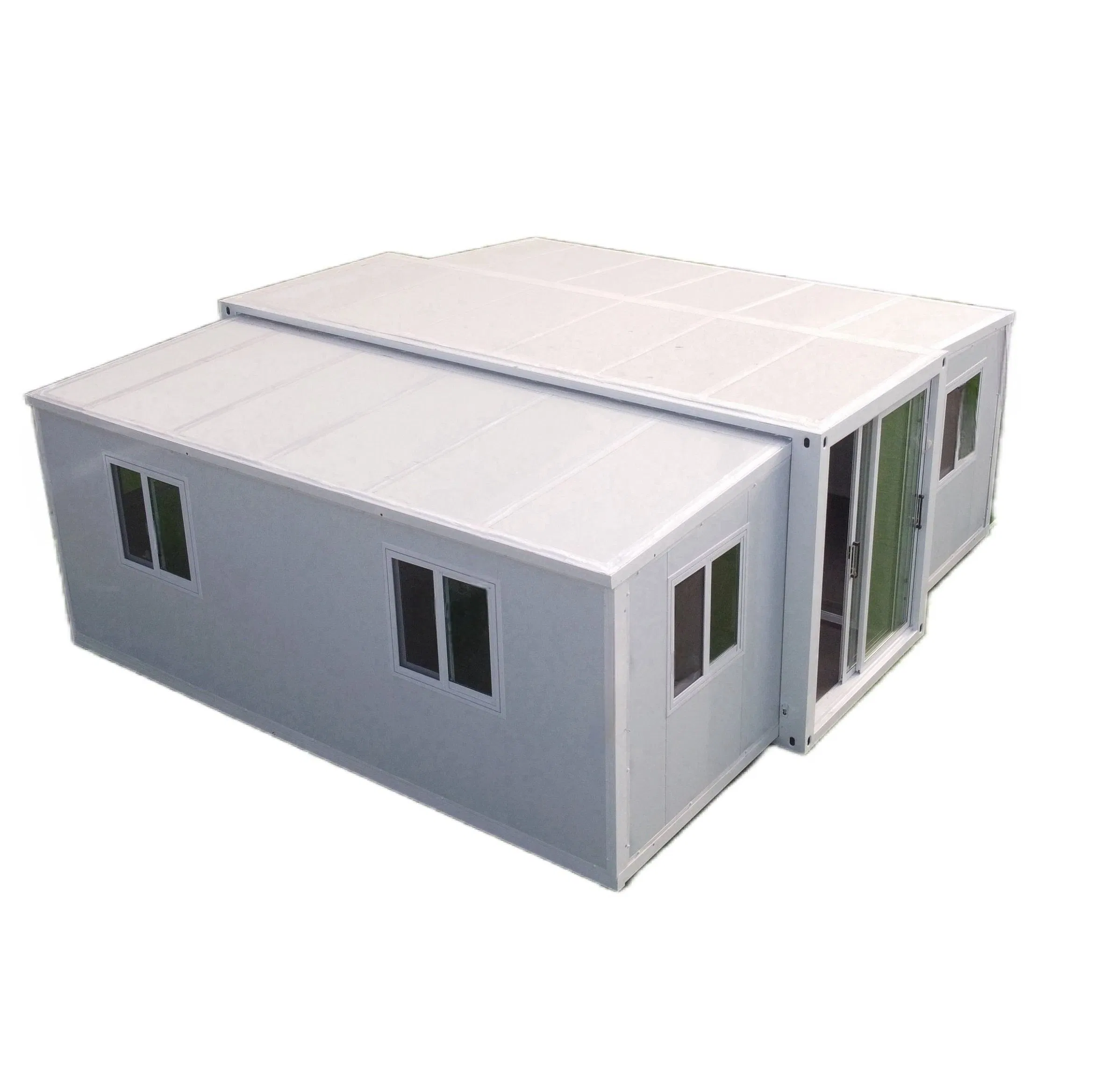 New Custom Multi-Bedroom Solar-Powered Extension Container House for All Scenarios