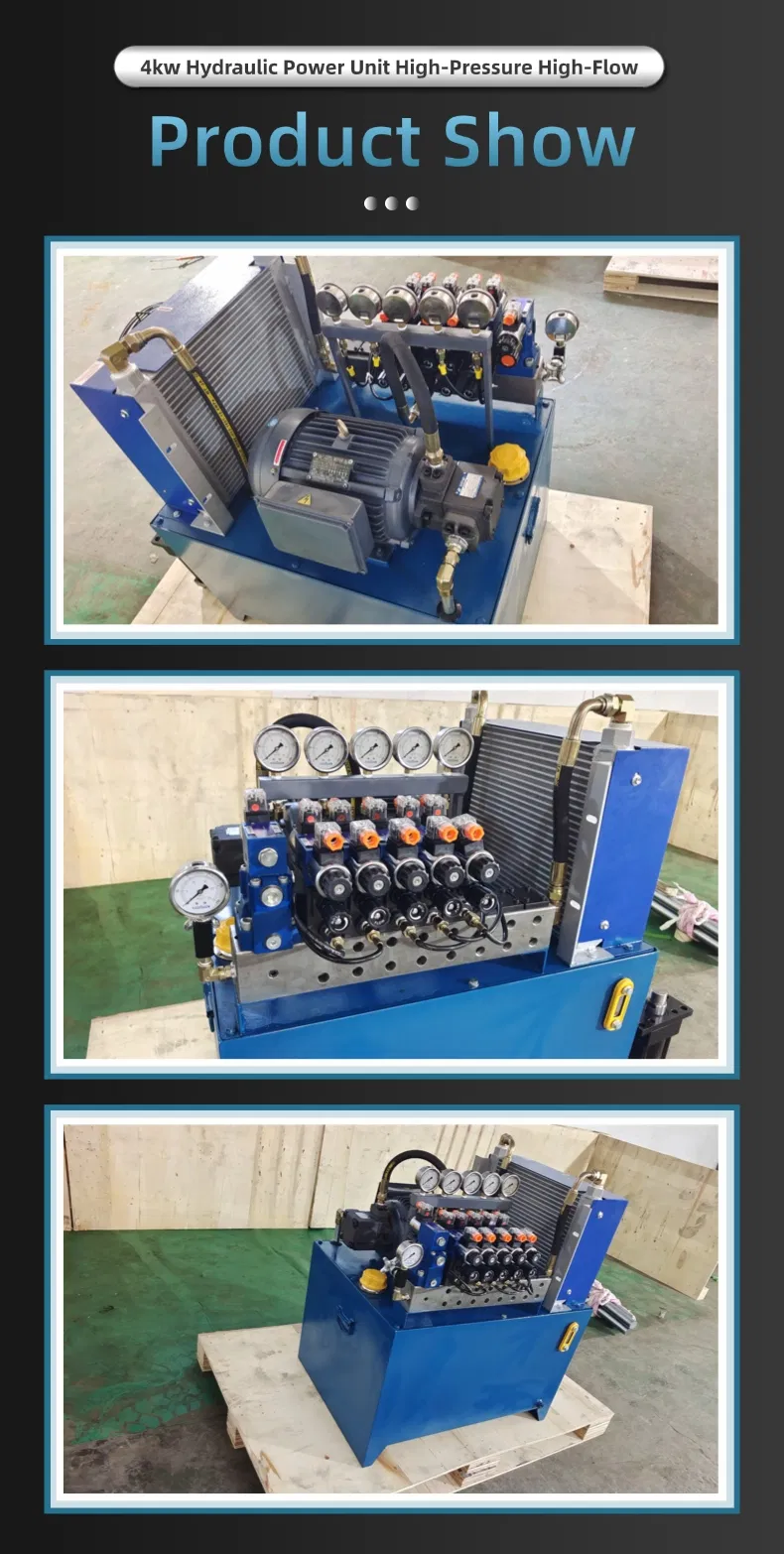 Hydraulic Power Unit View 7