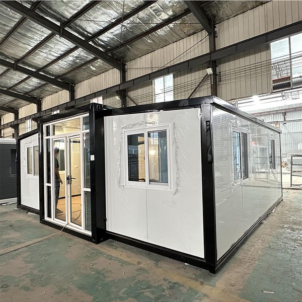 Customized Double Wing Folding Design Integrated House 20FT Modular Container Casa Prefabricadas Expandable Container House