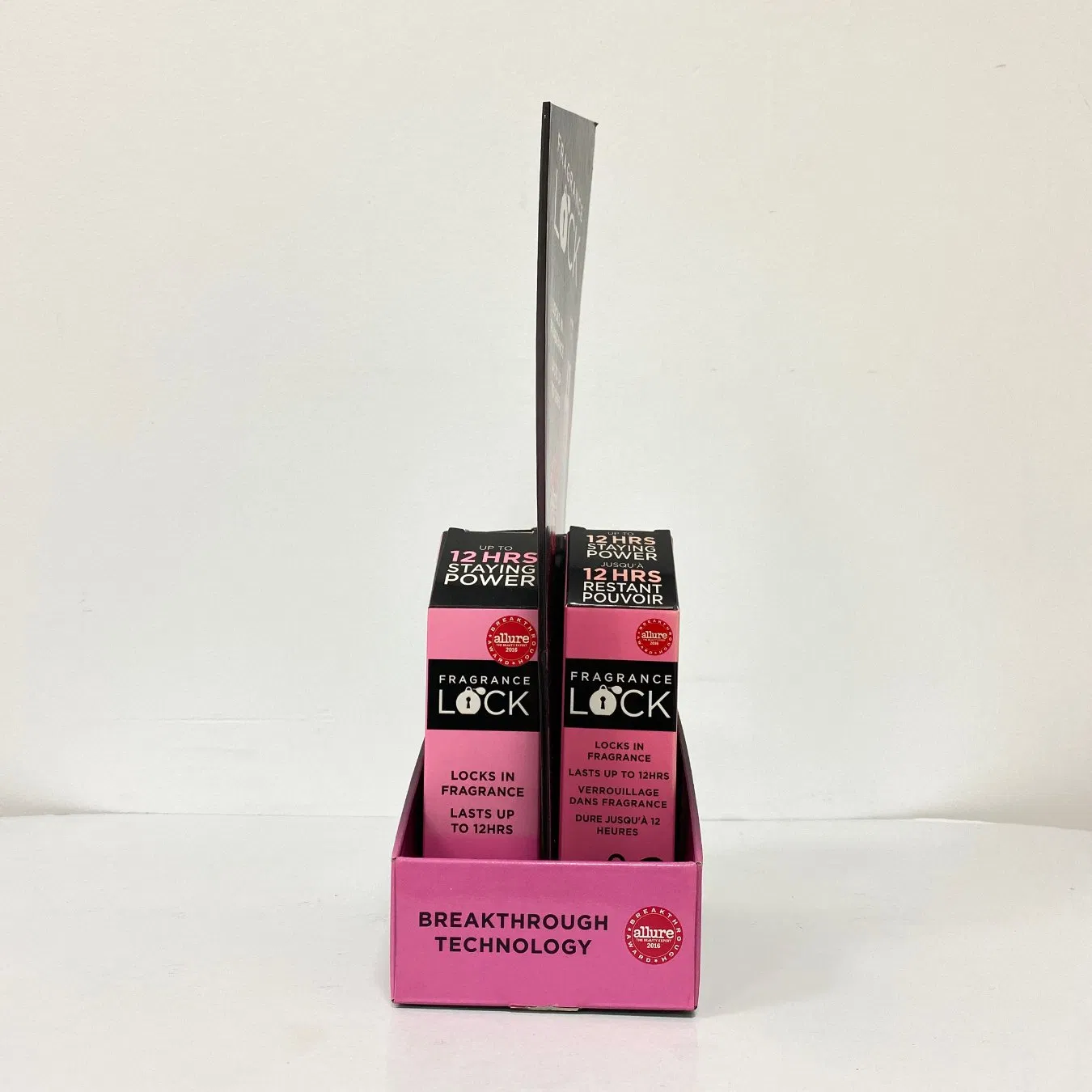 Custom Manufacturing Cosmetics Retail Cardboard Counter Display Units