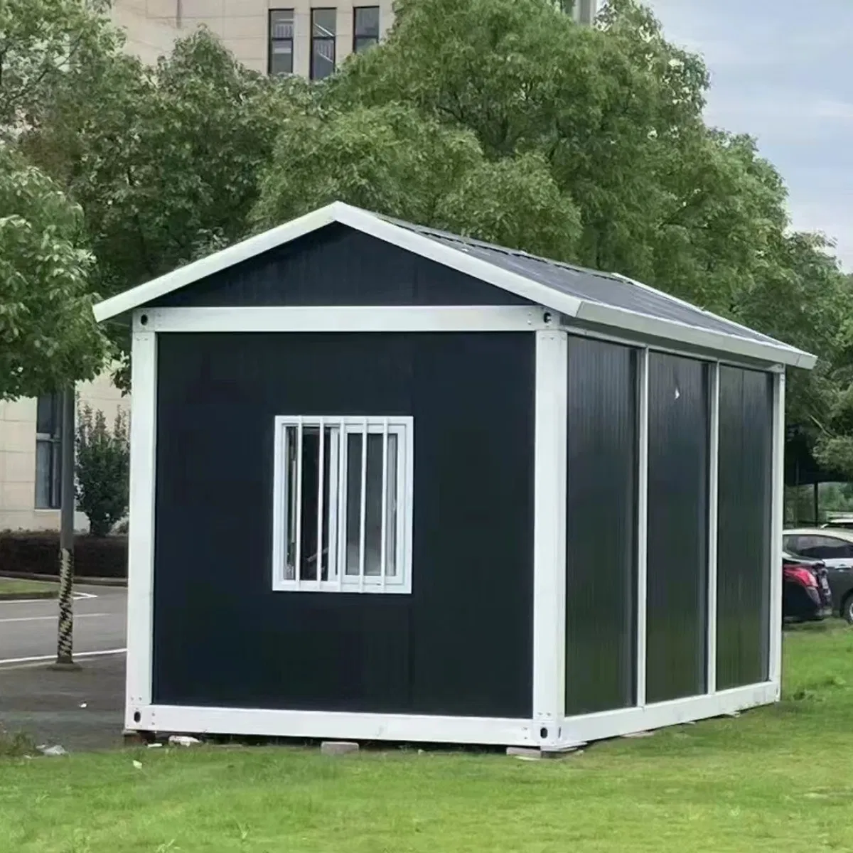 Artistic Appearance Contemporary Fast Assembly Container House Solar Powered Prefab Container House/Modular House/Small House/Tiny House