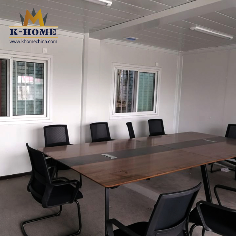 20 FT Portable Drilling Housing Movable Container Worker Living Cabins