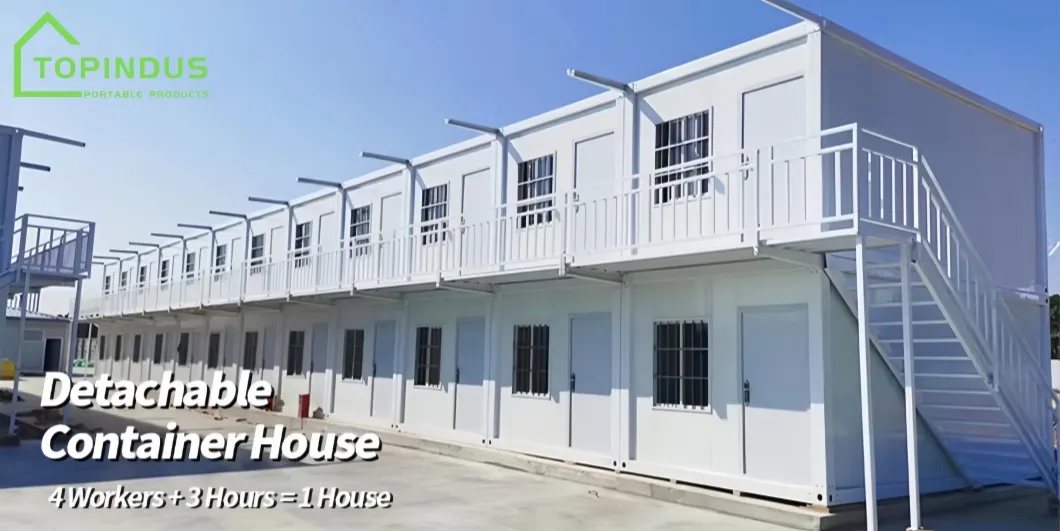 Modern Detachable Container House