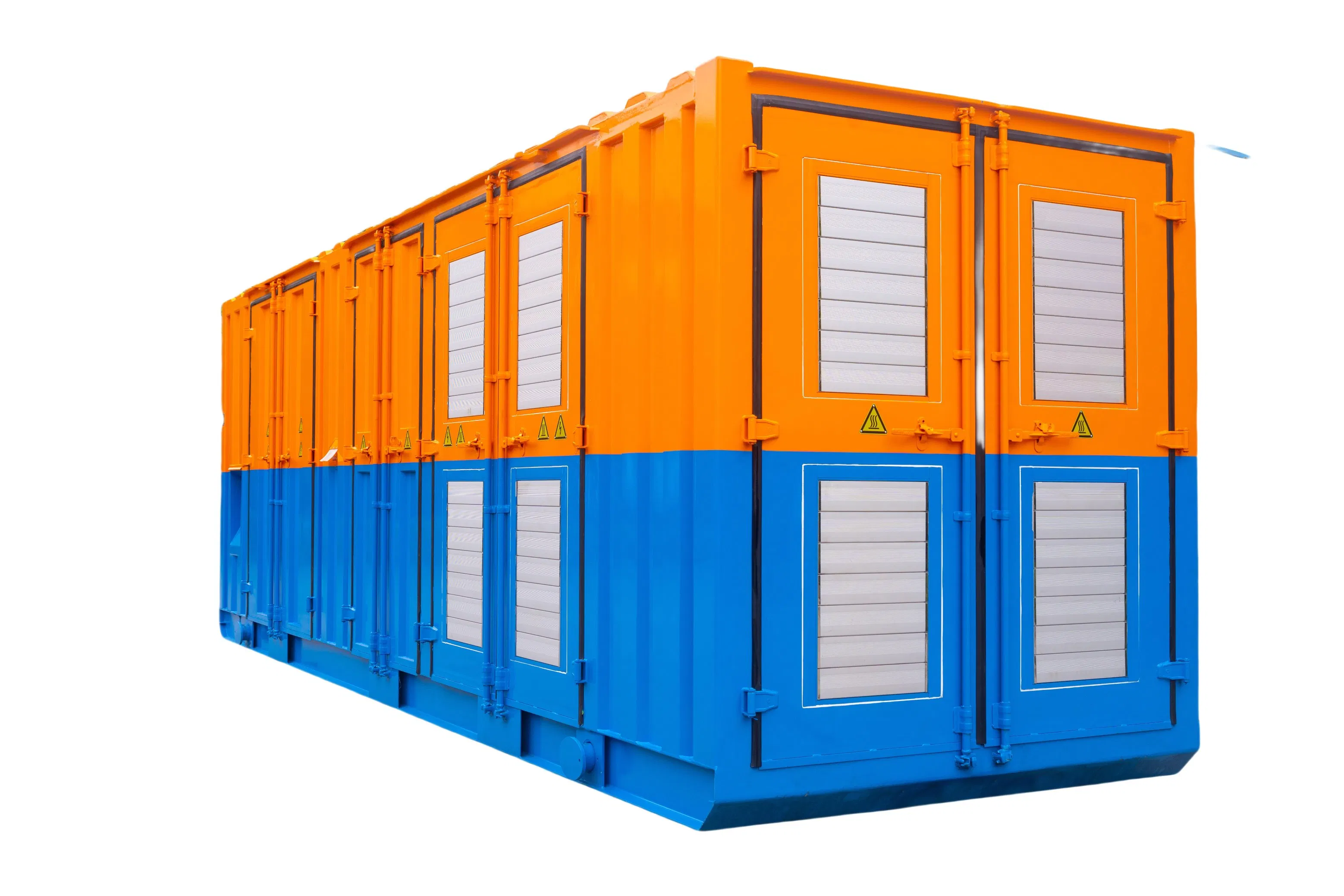 API Factory High Pressure Container- Single &amp; Dual Pump Unit for Pumping