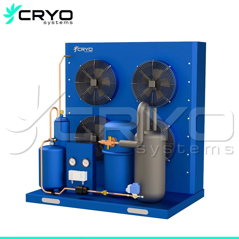 Refrigeration Equipments Condensing Unit Cooling Unit for Cold Storage Walk in Freezer Unit