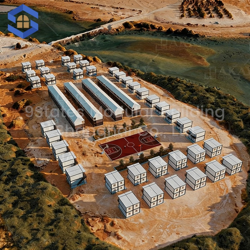 Prefabricated Container Modular House Temporary Classrooms Demountable Classroom Office Building