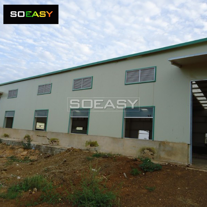 Modern Design Container Storage Units Fast Build Steel Prefab Building for Construction Sites