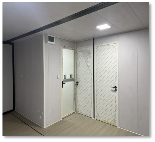 Solar-Ready Expandable Container House off-Grid Prefab Modular Unit