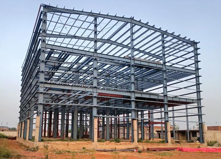 Alloy Frame Architecture/Easy to Install/Efficient Steel Factories/Flexible Steel Convention Centers/Structural Elegance and Exhibit Space Flexibility