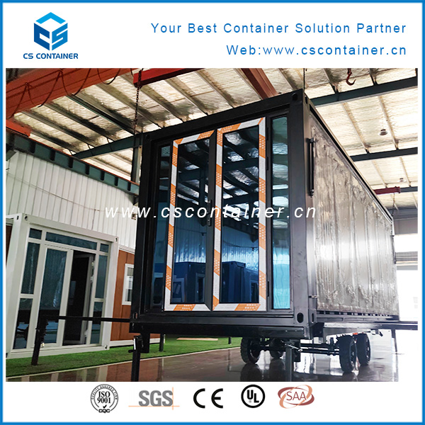 Expanded Cabin Building/Prefab Modular Container House Factory