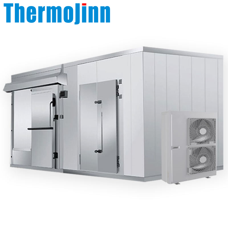 Advanced Mobile Cold Storage Room Superior Insulated Freezer Container for Meat and Fish Preservation