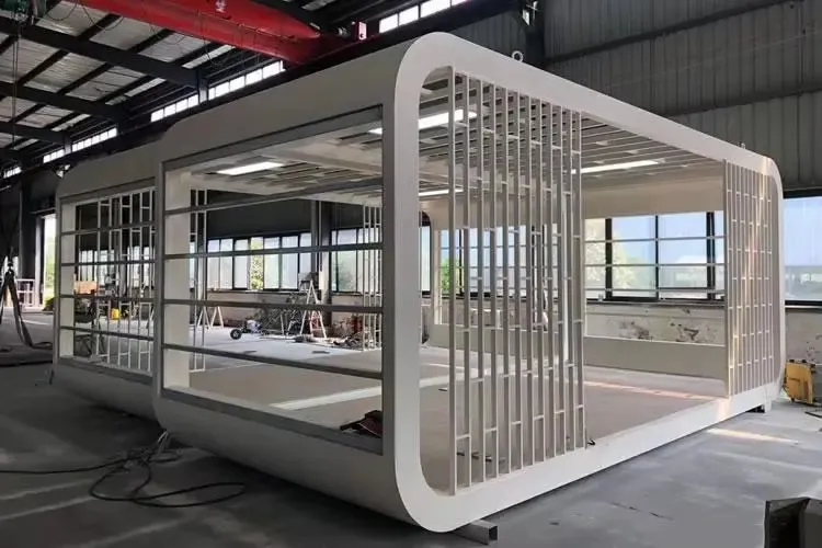 Prefab Apple Cabin Design