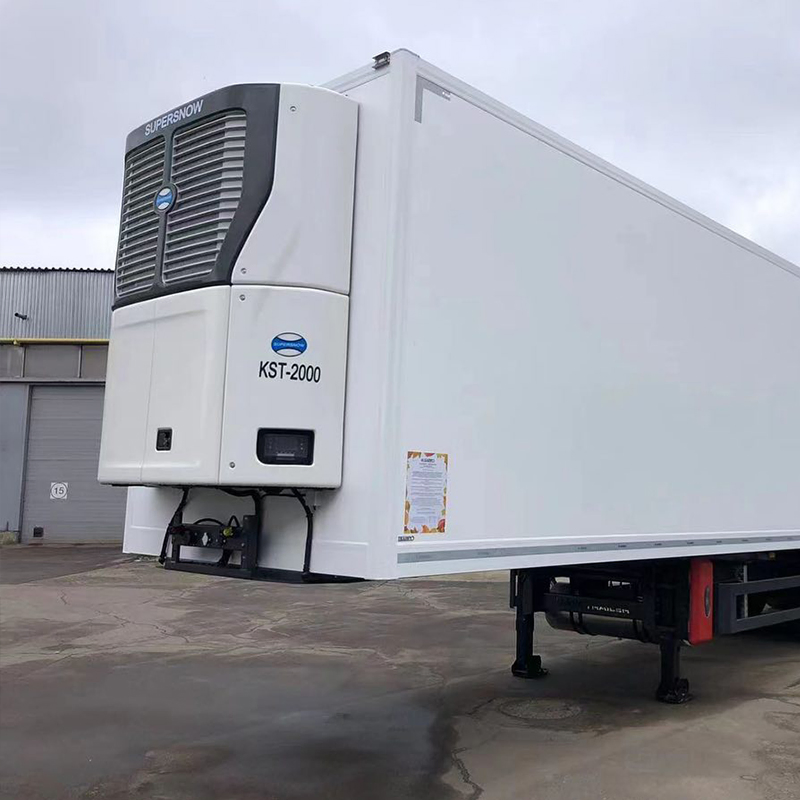 Truck Trailer 40FT/45FT Container for Sell Maritime Transport Refrigeration Unit