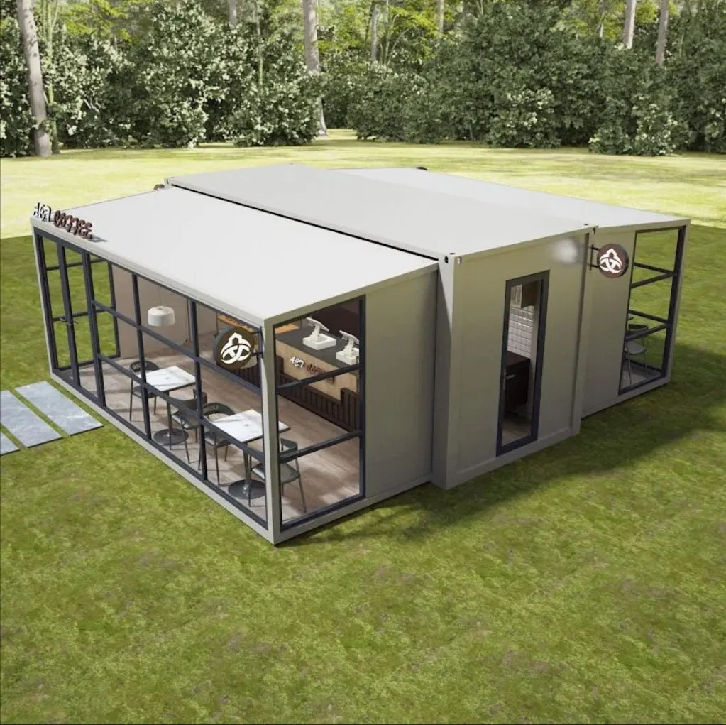 MGO / Spc Floor and Customized Mobile Expandable Prefabricated Container House Prefabricated House Modular Homes
