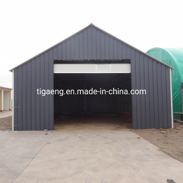 Multi-Storey Prefabricated Steel Structure Framed Commercial Office Structure Building