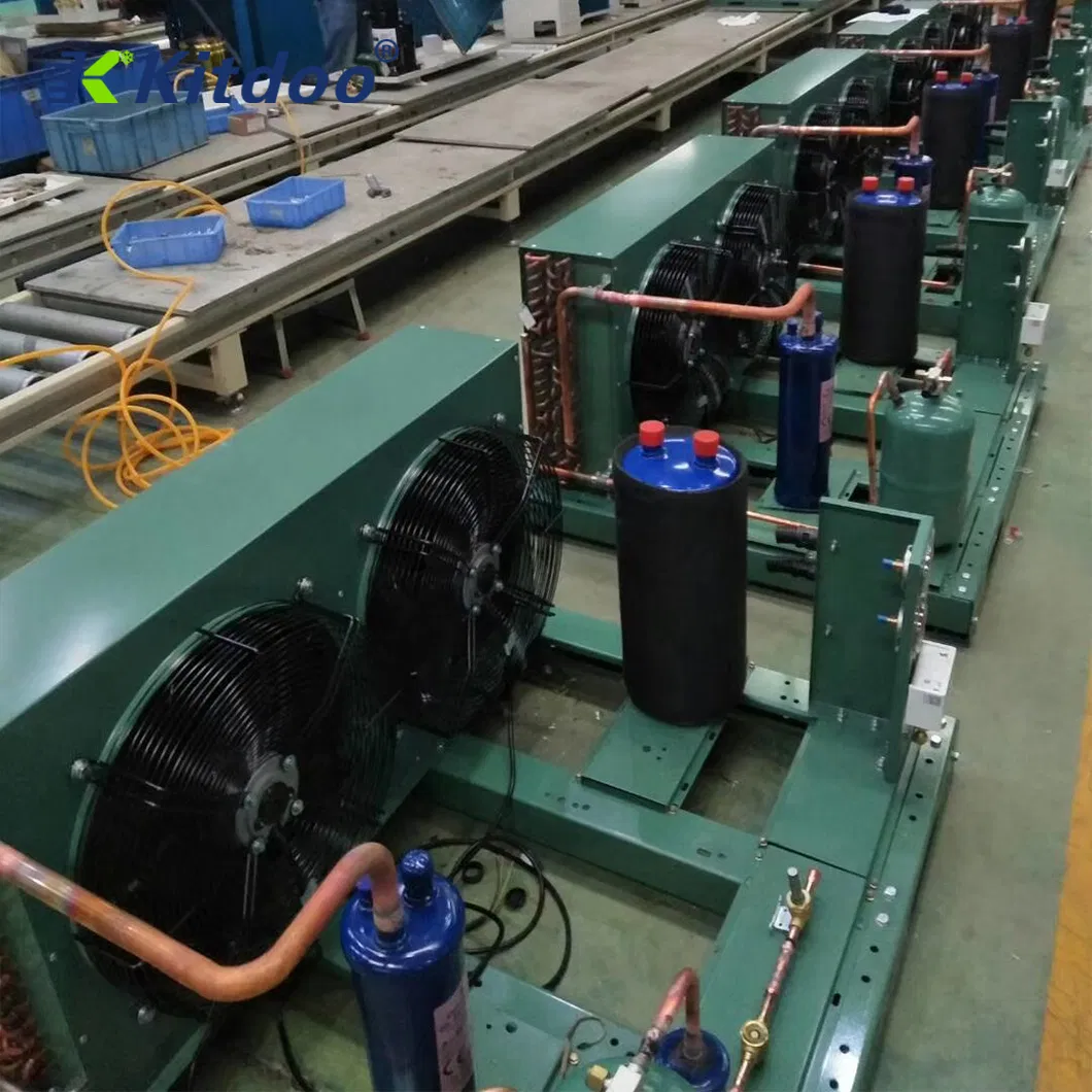 Medium High Temperature Maneurop Hermetic Compressor Condensing Unit Mt36/Mtz36