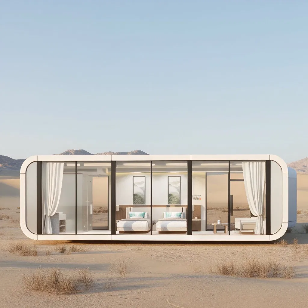 Pre-Engineered Folding Capsule: Mobile &amp; Expandable Architecture