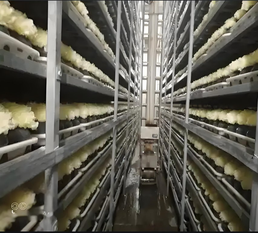 40 Foot Container Intelligent Mushroom Growing Bio-Secure Hatchery Unit