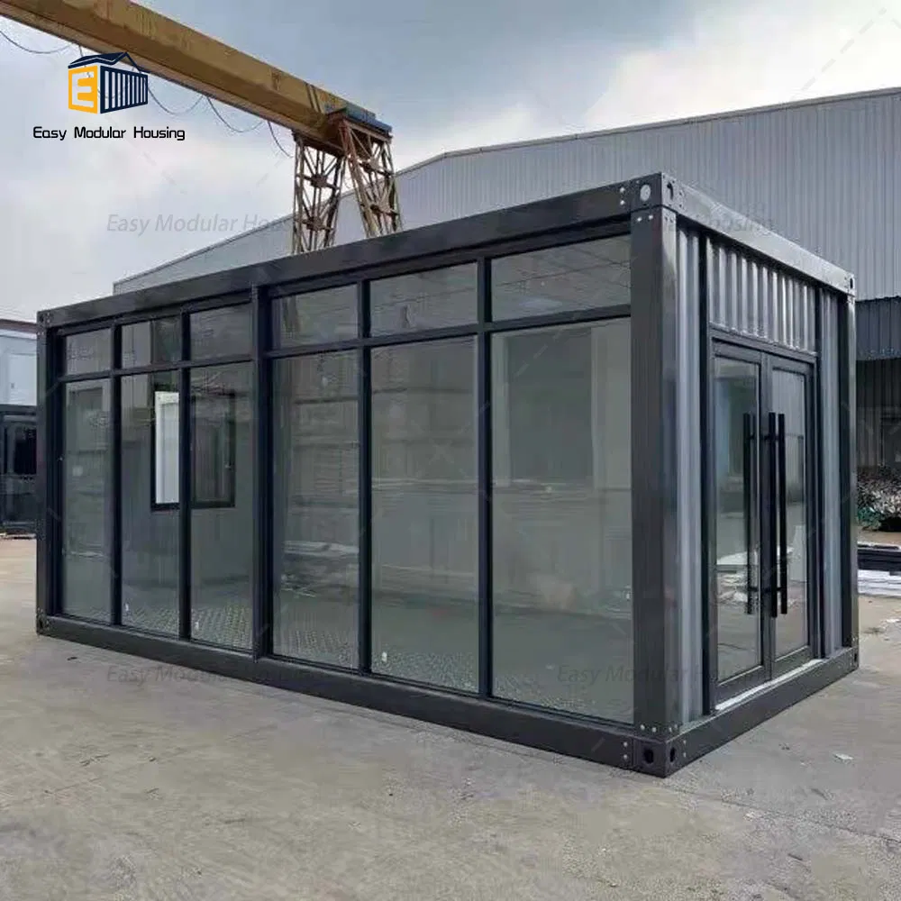 Customization Tiny Wooden Container Prefab Kit Home 2-Story Living Modern Portable Cabin